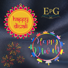 Load image into Gallery viewer, Diwali Wreath Painting Kit