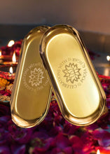 Load image into Gallery viewer, Gold Engraved Tray