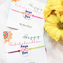 Load image into Gallery viewer, Infinity Band Rakhi