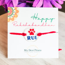 Load image into Gallery viewer, Dog Paws Rakhi