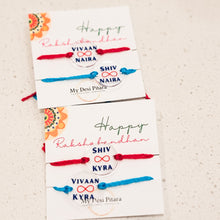 Load image into Gallery viewer, Infinity Band Rakhi