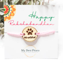 Load image into Gallery viewer, Dog Paws Rakhi