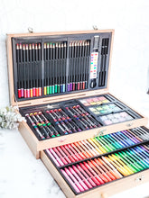Load image into Gallery viewer, Deluxe 145 Piece Art Set