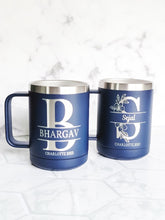 Load image into Gallery viewer, Monogrammed Coffee Mugs
