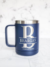 Load image into Gallery viewer, Monogrammed Coffee Mugs