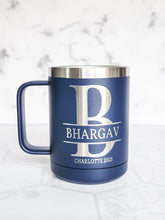 Load image into Gallery viewer, Monogrammed Coffee Mugs