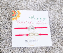 Load image into Gallery viewer, Om Charm Rakhi