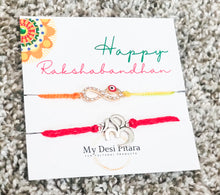 Load image into Gallery viewer, Om Charm Rakhi