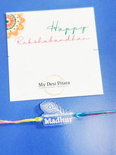 Load image into Gallery viewer, Custom Flute Feather Rakhi
