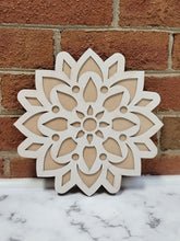 Load image into Gallery viewer, Wooden Reusable Rangoli Set