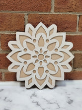 Load image into Gallery viewer, Wooden Reusable Rangoli Set