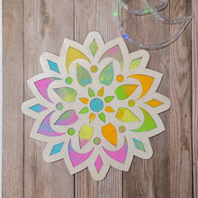 Load image into Gallery viewer, Wooden Reusable Rangoli Set