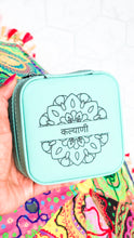 Load image into Gallery viewer, Travel Jewelry Case