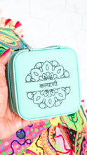 Load image into Gallery viewer, Travel Jewelry Case