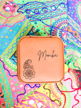 Load image into Gallery viewer, Travel Jewelry Case