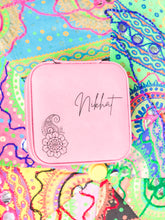 Load image into Gallery viewer, Travel Jewelry Case