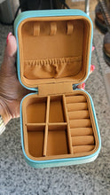 Load image into Gallery viewer, Travel Jewelry Case