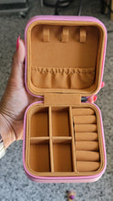 Load image into Gallery viewer, Travel Jewelry Case
