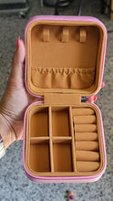 Load image into Gallery viewer, Travel Jewelry Case