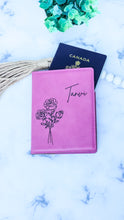Load image into Gallery viewer, Leatherette Passport Case