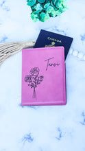Load image into Gallery viewer, Leatherette Passport Case