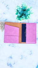Load image into Gallery viewer, Leatherette Passport Case