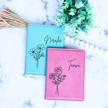 Load image into Gallery viewer, Leatherette Passport Case