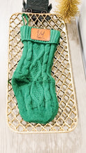 Load image into Gallery viewer, Personalized Christmas Wool Stocking