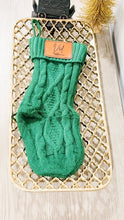 Load image into Gallery viewer, Personalized Christmas Wool Stocking