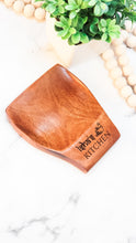 Load image into Gallery viewer, Custom Wooden Spoon Holder