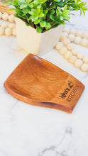 Load image into Gallery viewer, Custom Wooden Spoon Holder
