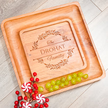 Load image into Gallery viewer, Custom Square Wood Board