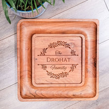 Load image into Gallery viewer, Custom Square Wood Board