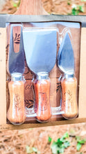 Load image into Gallery viewer, Personalized Cheese Knives