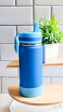 Load image into Gallery viewer, Straw Bottle 16 oz.