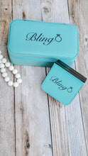 Load image into Gallery viewer, Large Travel Jewelry Case