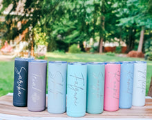 Load image into Gallery viewer, Skinny Straw Tumblers 20oz.