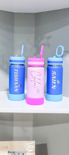 Load image into Gallery viewer, Straw Bottle 16 oz.