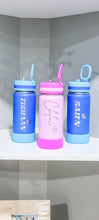 Load image into Gallery viewer, Straw Bottle 16 oz.