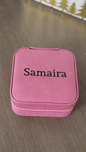 Load image into Gallery viewer, Travel Jewelry Case