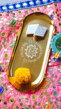 Load image into Gallery viewer, Gold Engraved Tray