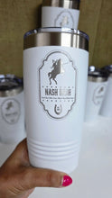 Load image into Gallery viewer, Engrave Your Own - a 20 oz. Coffee Tumbler