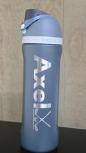 Load image into Gallery viewer, Custom Owala water bottle engraved with the name Alex and golf logo used as a golf gifts
