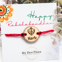 Load image into Gallery viewer, Khanda and Onkar Rakhi