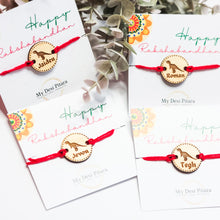 Load image into Gallery viewer, Dinosaurs Rakhi