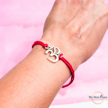 Load image into Gallery viewer, Om Charm Rakhi