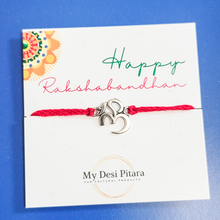 Load image into Gallery viewer, Om Charm Rakhi