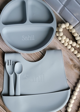 Load image into Gallery viewer, Custom Silicone Dinnerware
