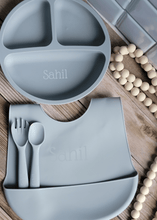 Load image into Gallery viewer, Custom Silicone Dinnerware