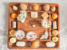 Load image into Gallery viewer, Square Celebrations Wood Tray